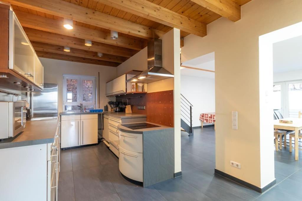 Maisonette-Wohnung Mit 5 Schlafzimmern Wörrstadt Εξωτερικό φωτογραφία