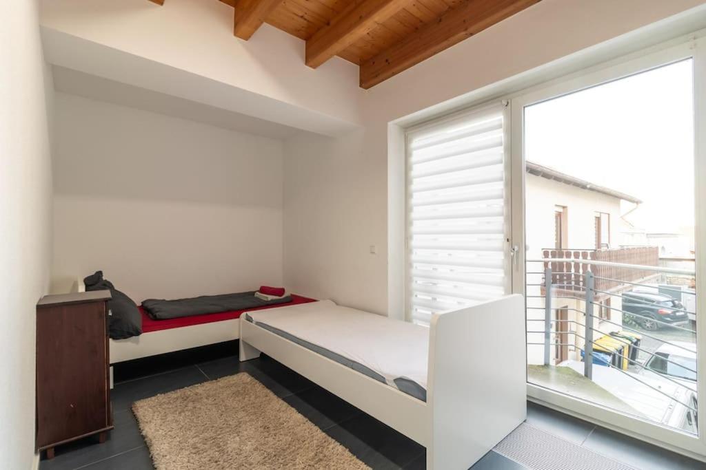 Maisonette-Wohnung Mit 5 Schlafzimmern Wörrstadt Εξωτερικό φωτογραφία