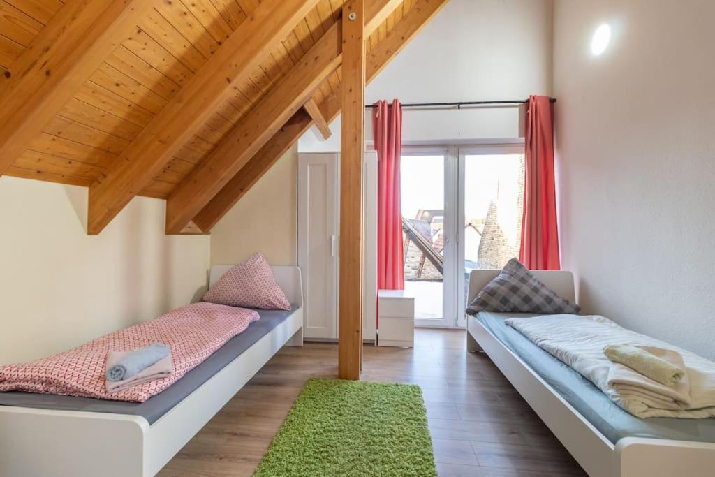 Maisonette-Wohnung Mit 5 Schlafzimmern Wörrstadt Εξωτερικό φωτογραφία