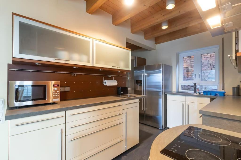 Maisonette-Wohnung Mit 5 Schlafzimmern Wörrstadt Εξωτερικό φωτογραφία