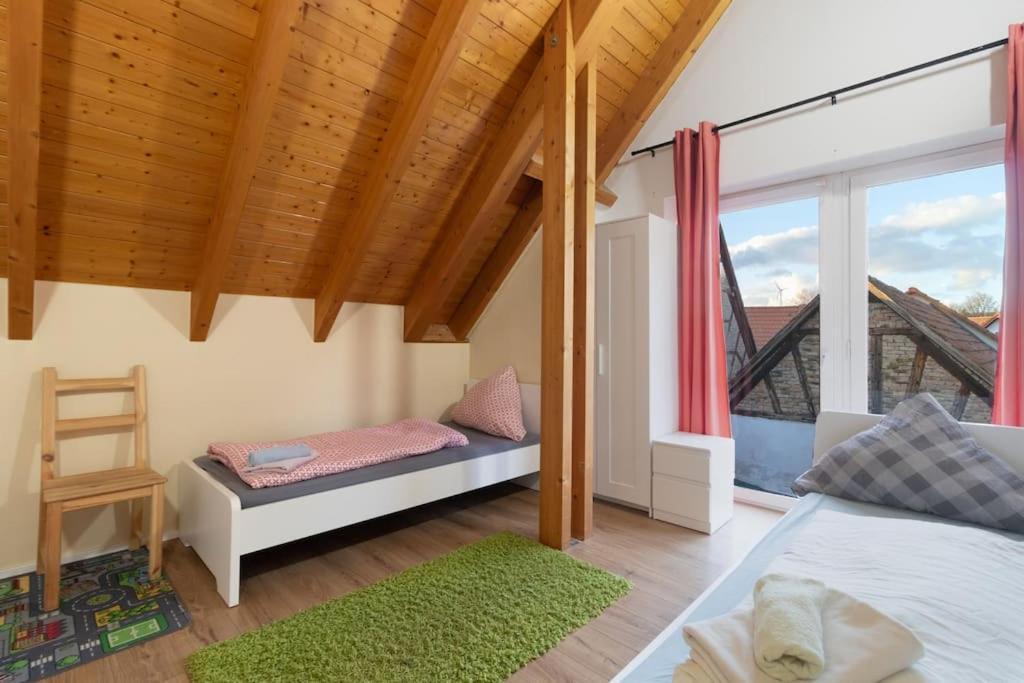 Maisonette-Wohnung Mit 5 Schlafzimmern Wörrstadt Εξωτερικό φωτογραφία
